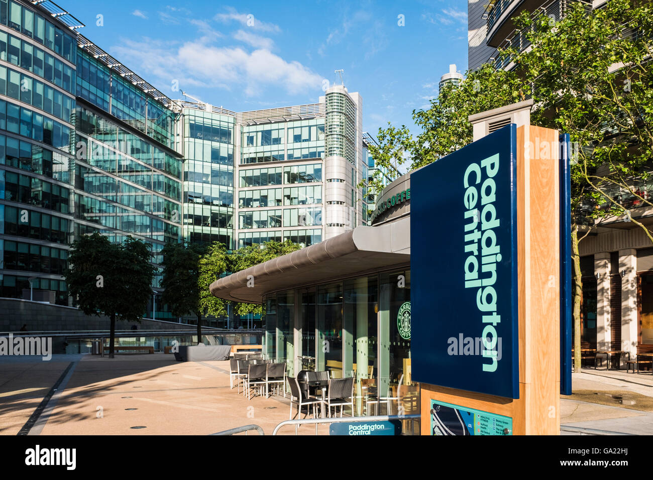 Paddington central hires stock photography and images Alamy