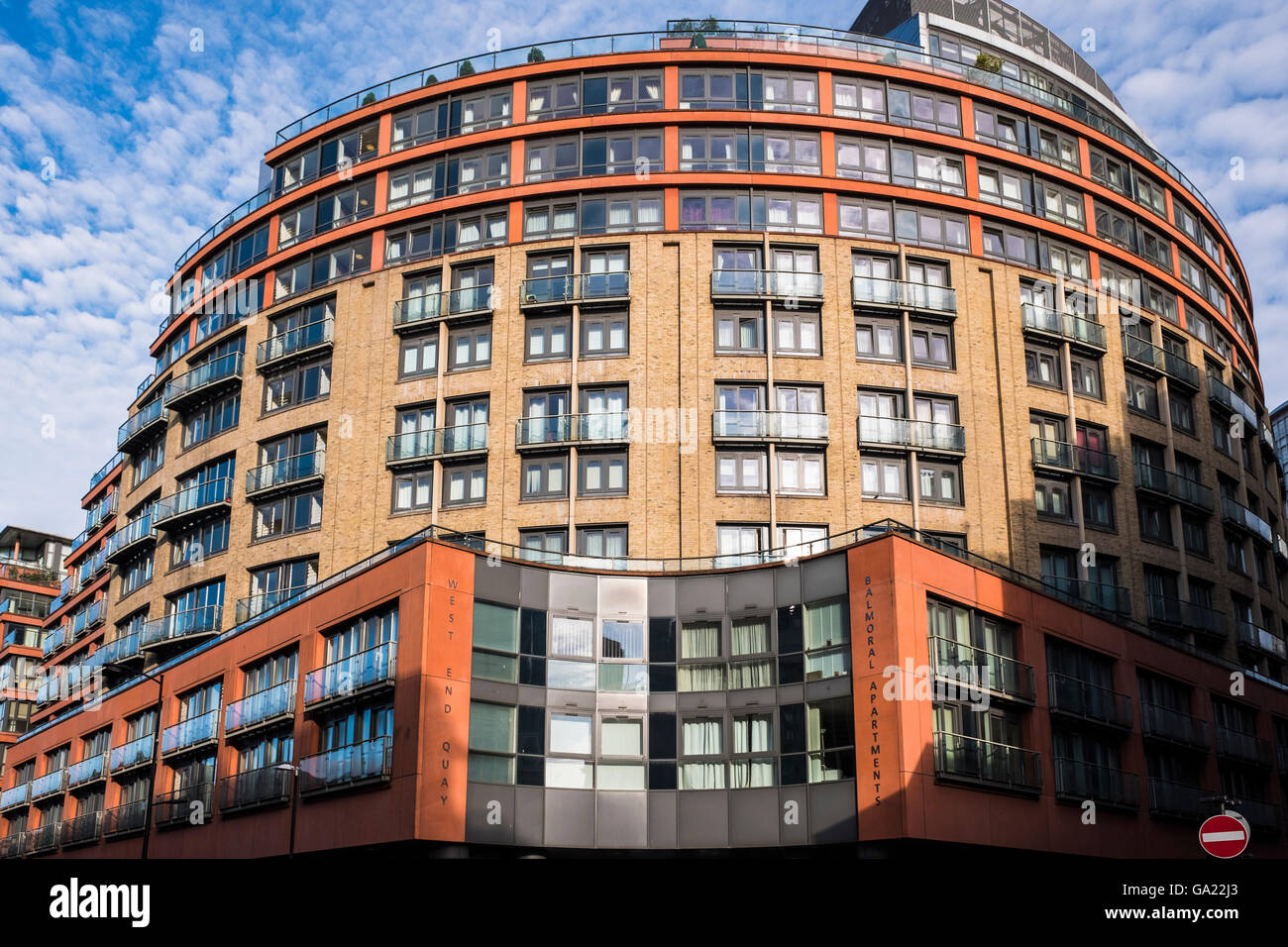 Balmoral Apartments Paddington London England U K Stock Photo Alamy