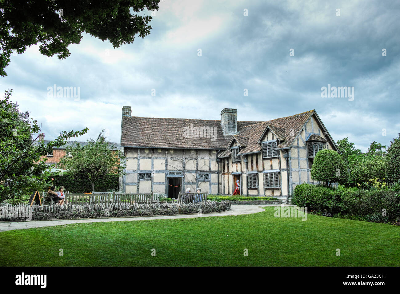 William Shakespeare Family Stock Photos William Shakespeare