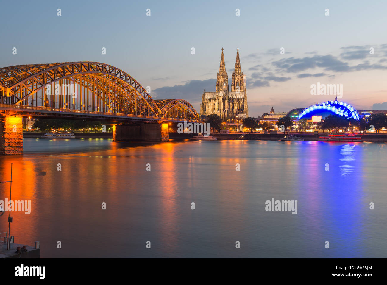 Cologne, Germany Stock Photo
