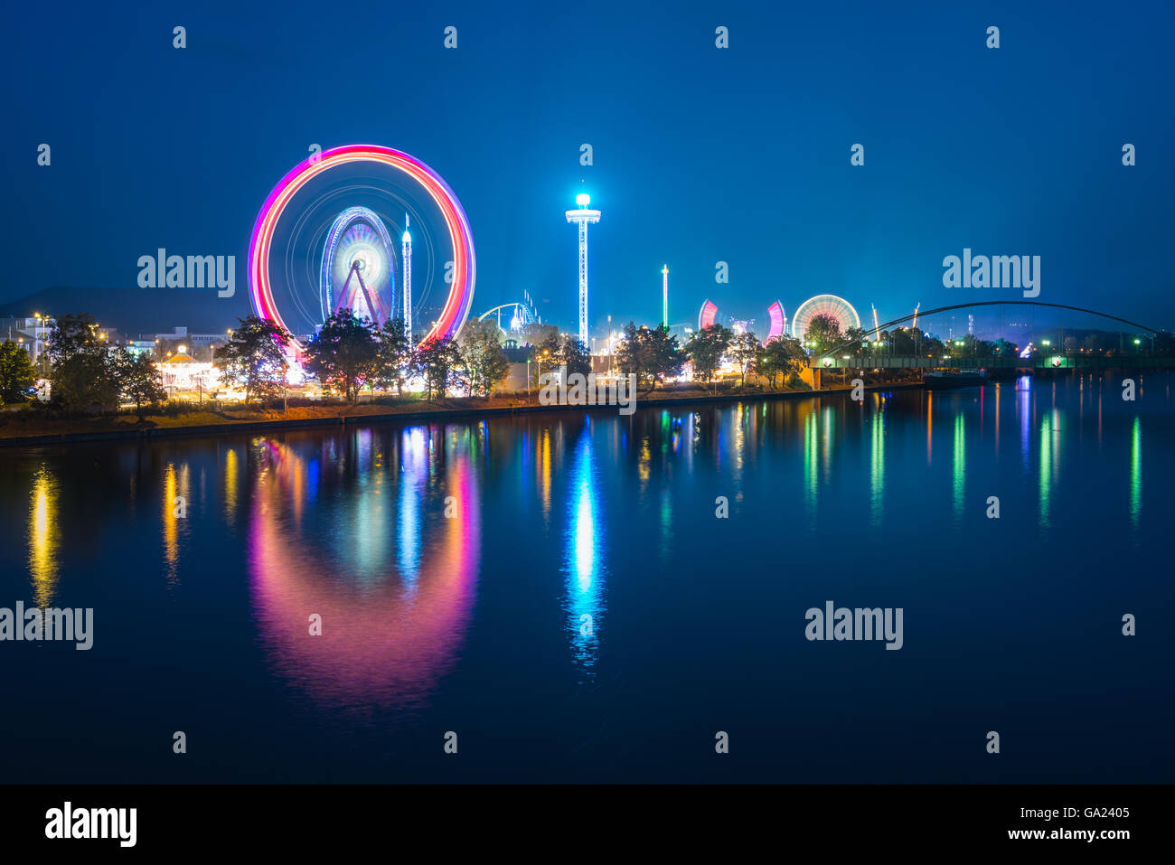 Stuttgart beer festival hi-res stock photography and images - Alamy