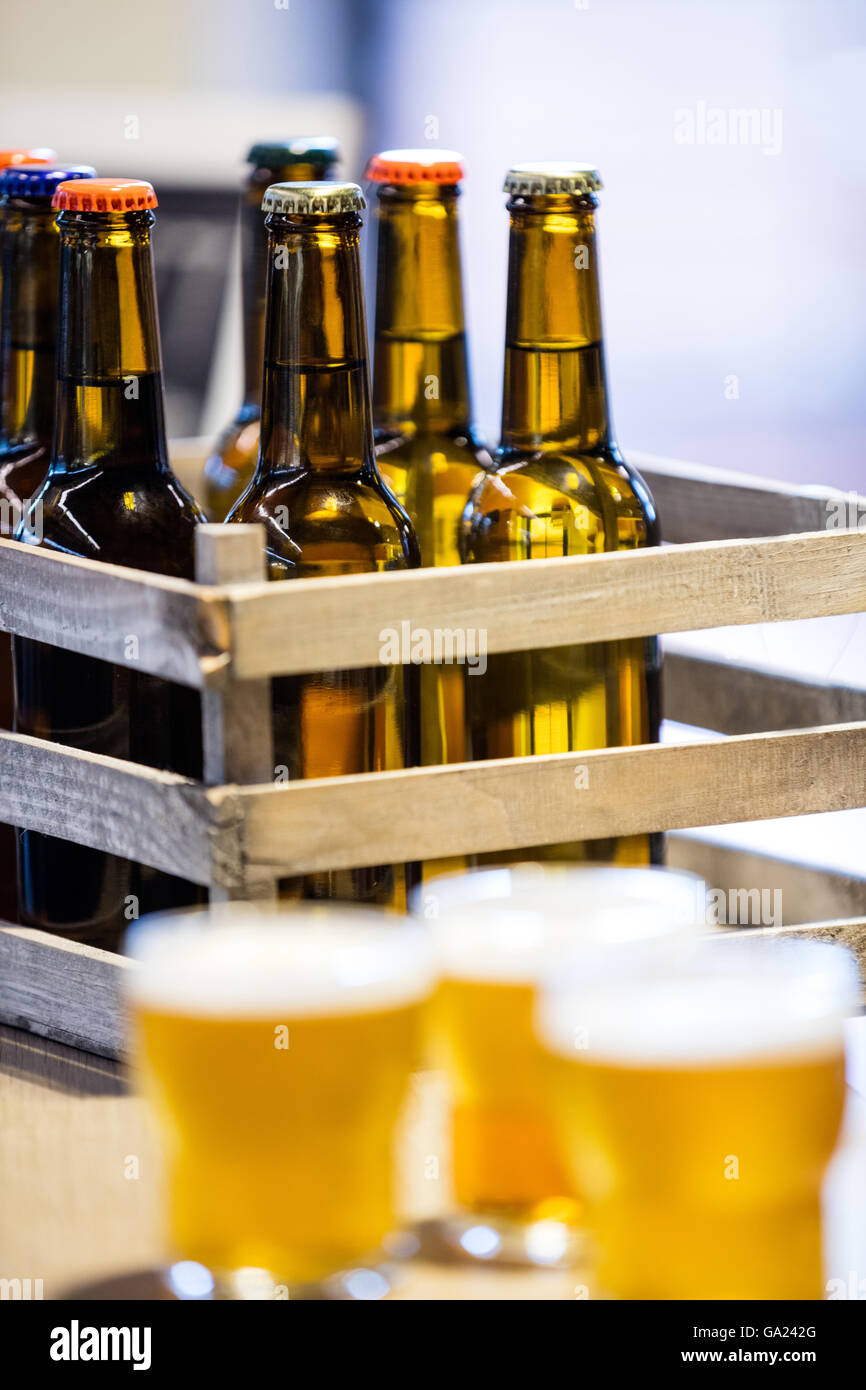 Beer Crate Stock Photos & Beer Crate Stock Images Alamy