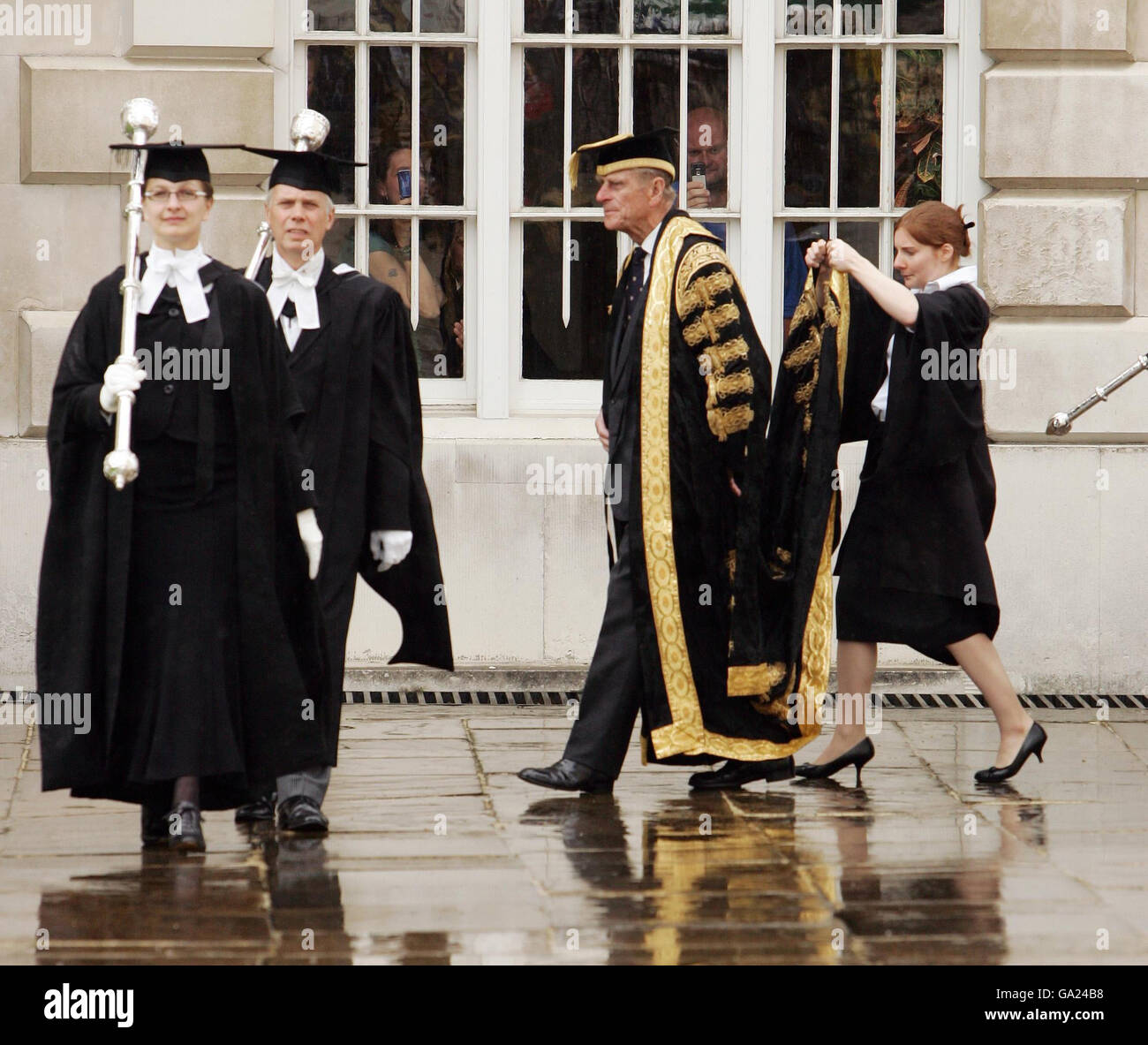 Cambridge Universitys Honorary Degrees Stock Photo Alamy