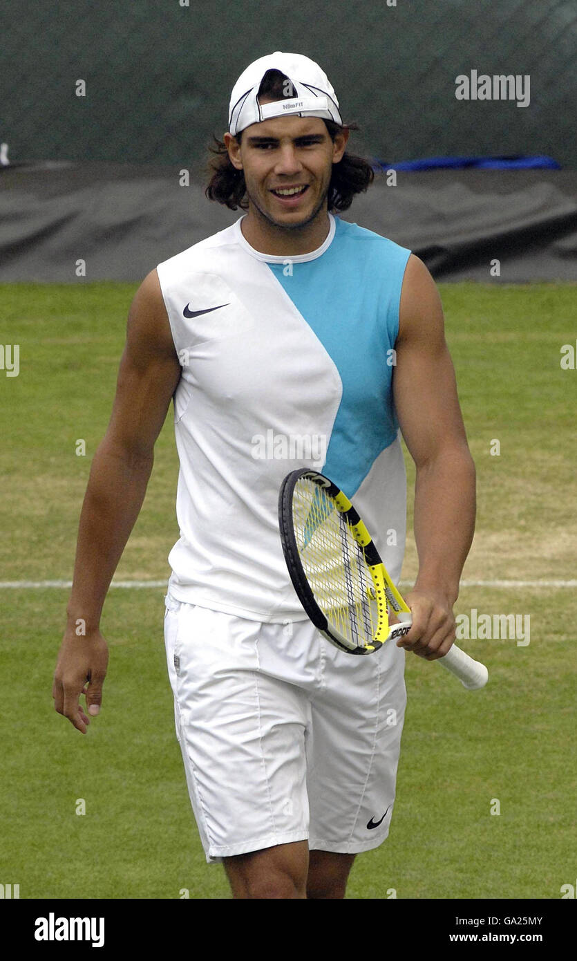 Tennis Wimbledon Championships 2007 Day Three All England Club