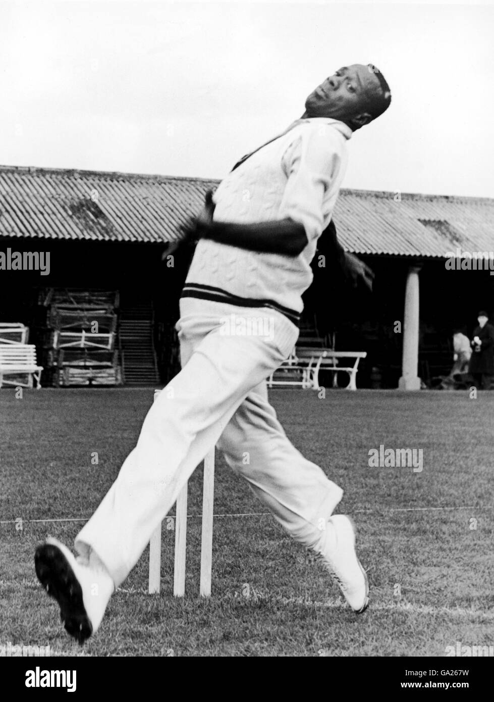 Cricket west indies tour of england 1963 hires stock photography and