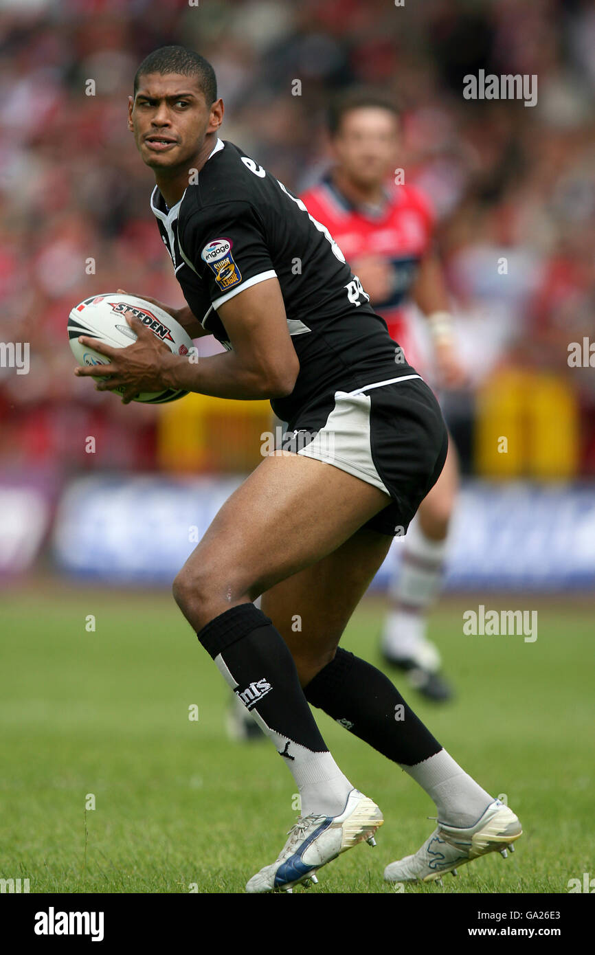 Rugby League - Engage Super League - Hull Kingston Rovers v St Helens ...