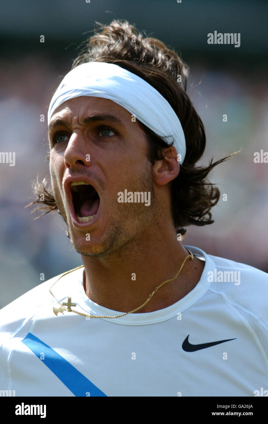 Tennis Wimbledon Championships 2007 Day Four All England Club