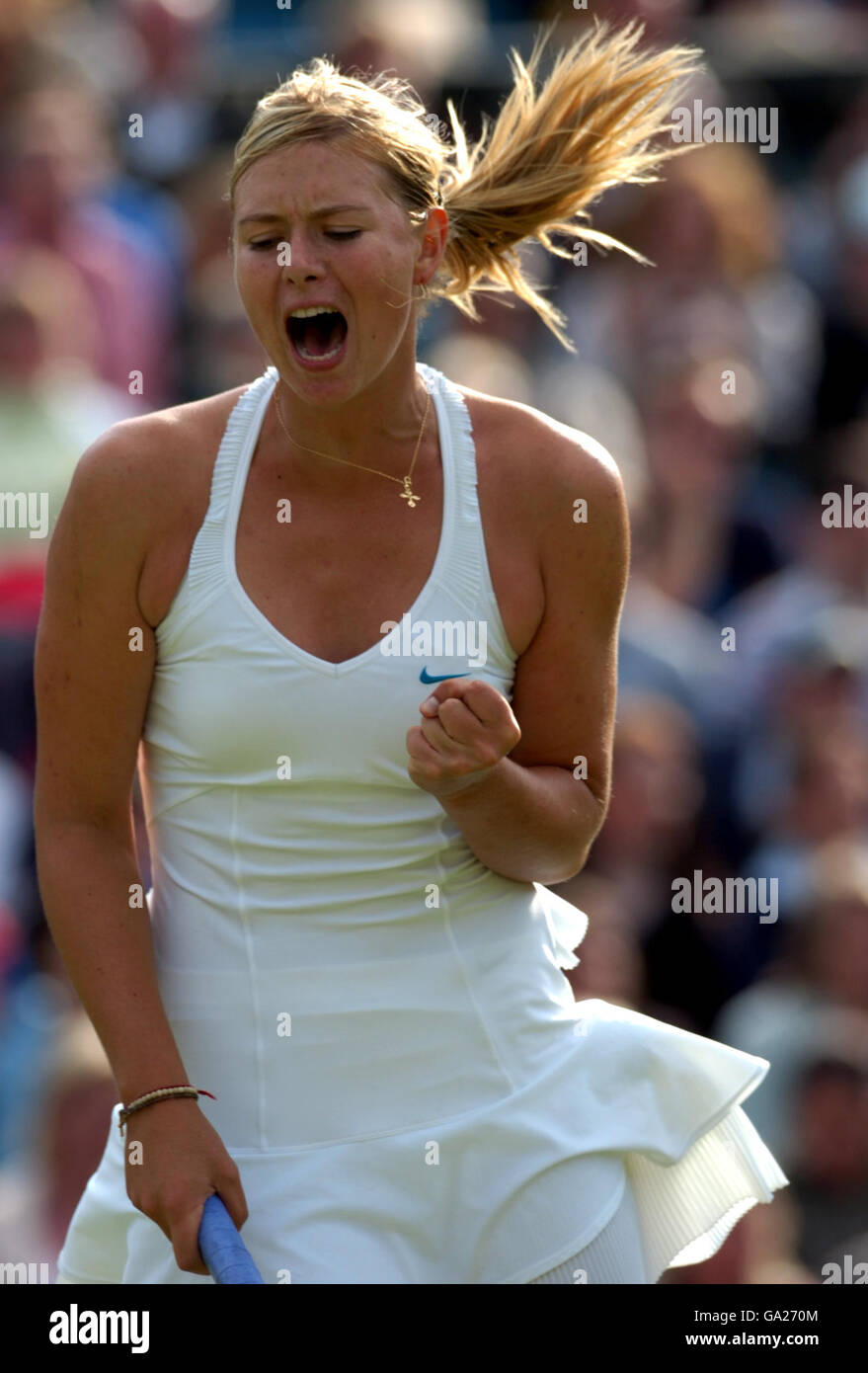 Tennis - Wimbledon Championships 2007 - Day Four - All England Club Stock Photo