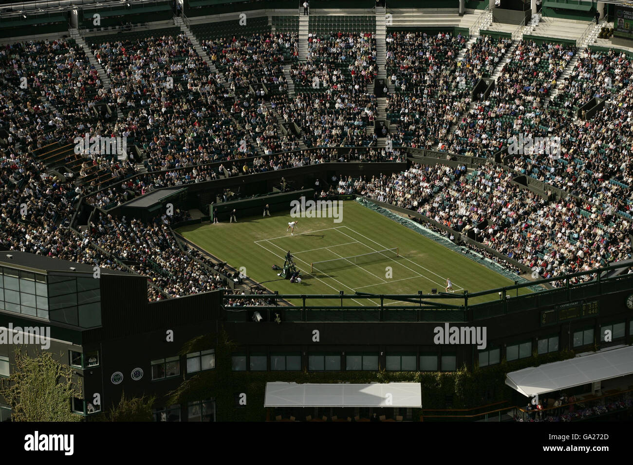 Tennis Wimbledon Championships 2007 Day Four All England Club
