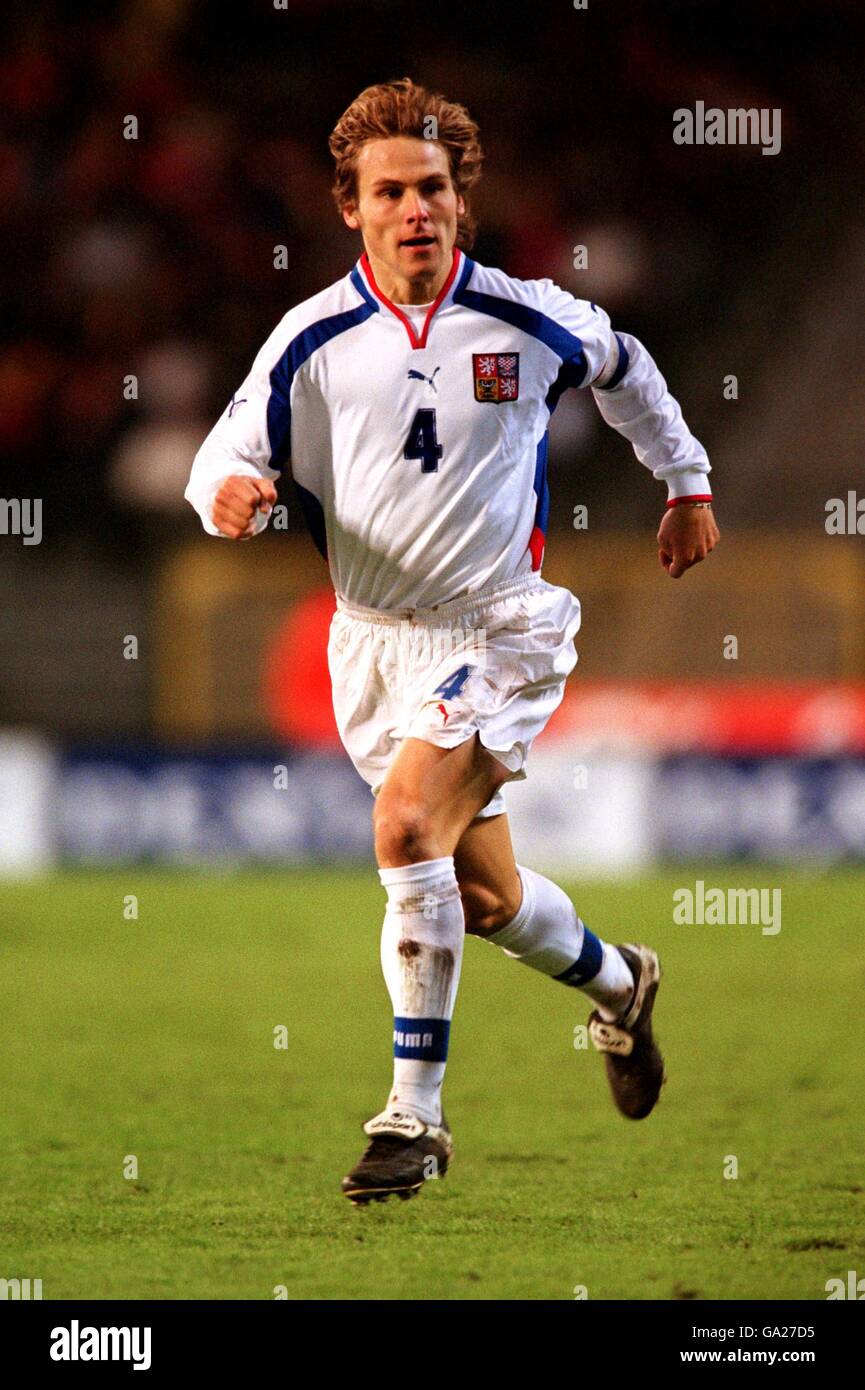 International Soccer World Cup 2002 European Playoff First Leg