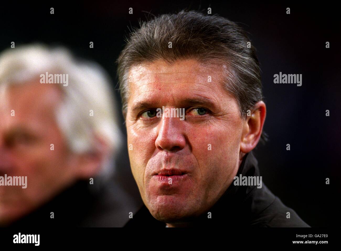 International Soccer World Cup 2002 European Playoff First Leg