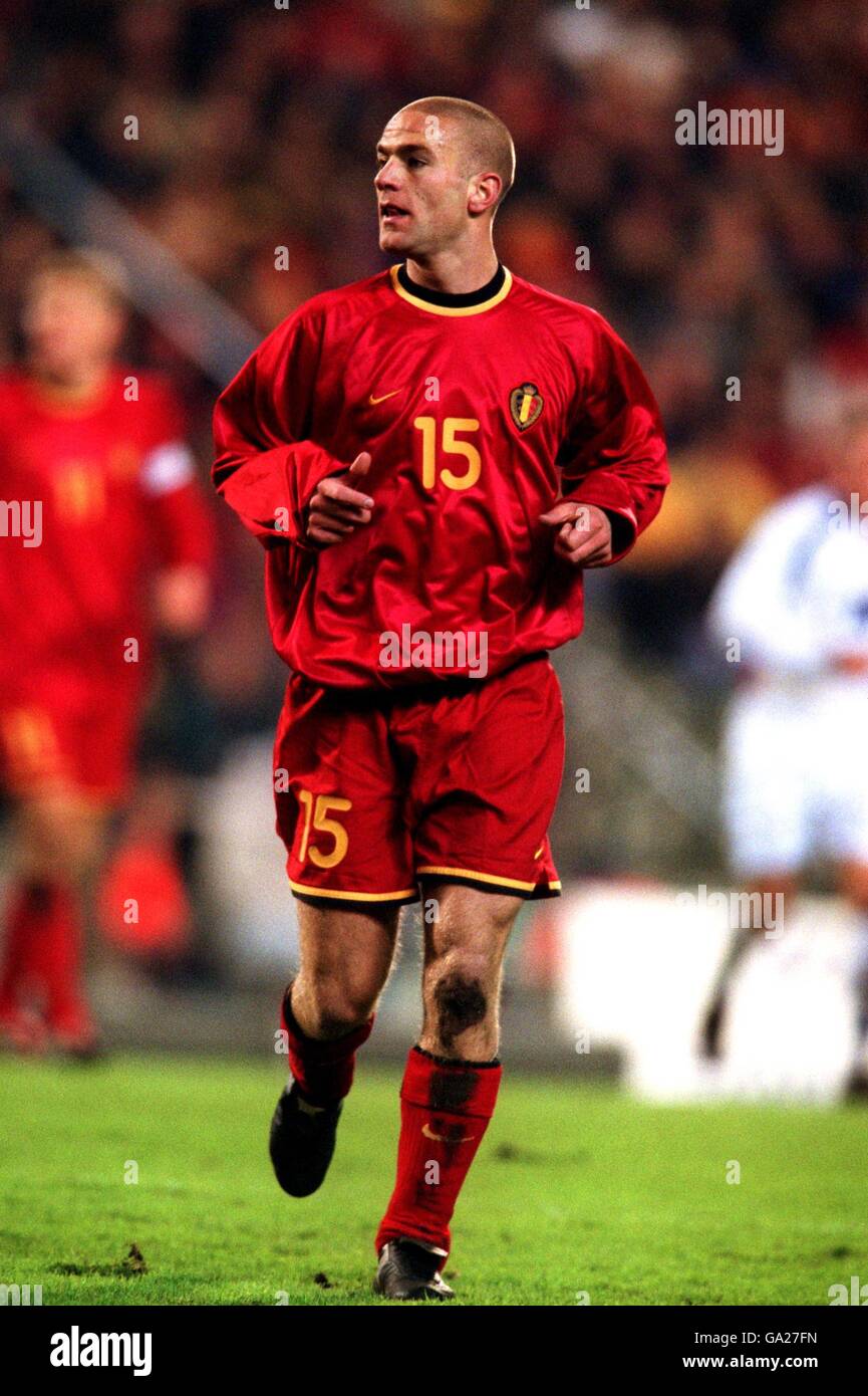 International Soccer World Cup 2002 European Playoff First Leg