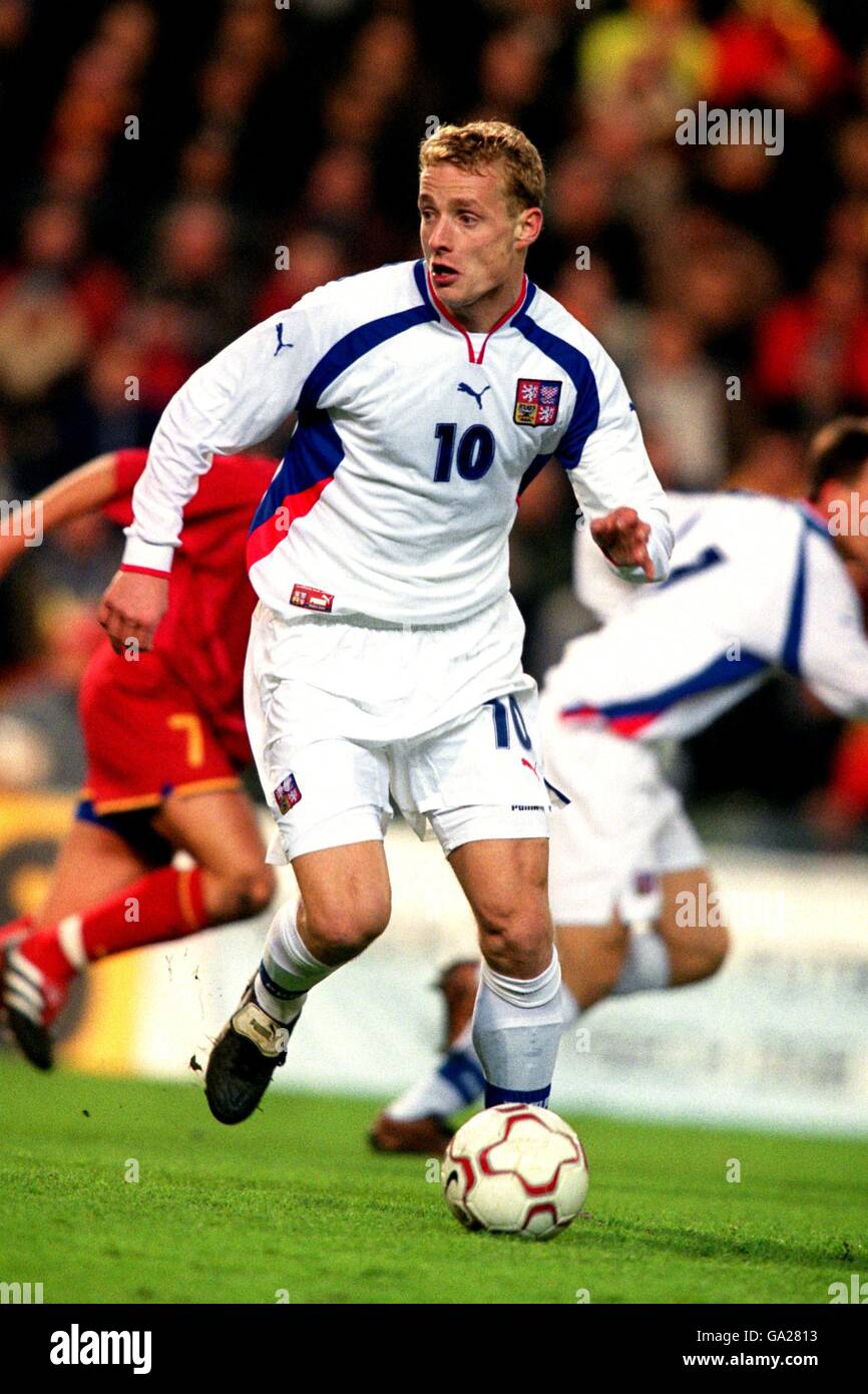 International Soccer World Cup 2002 European Playoff First Leg