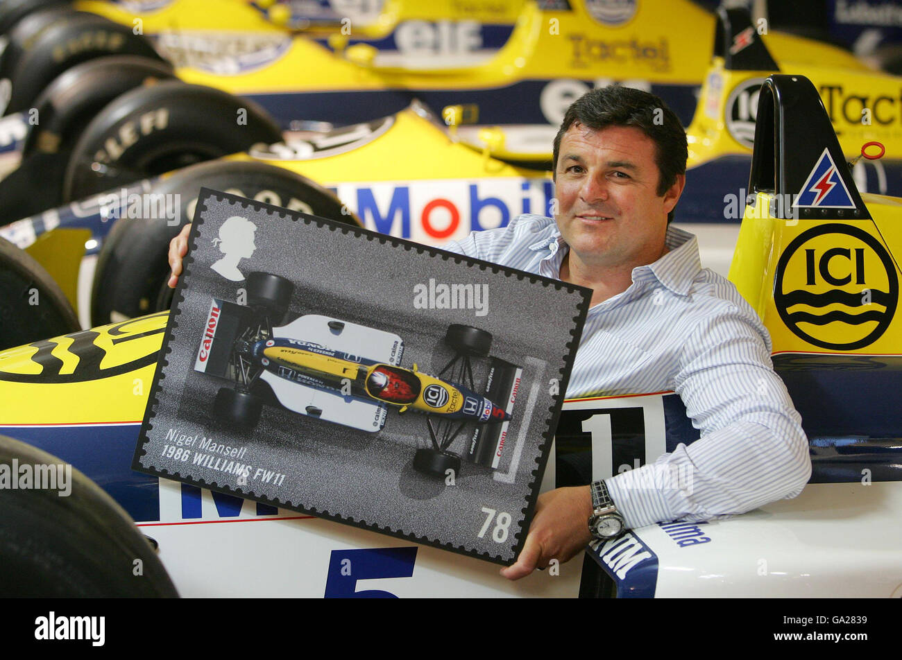 Williams Fw11 High Resolution Stock Photography And Images Alamy