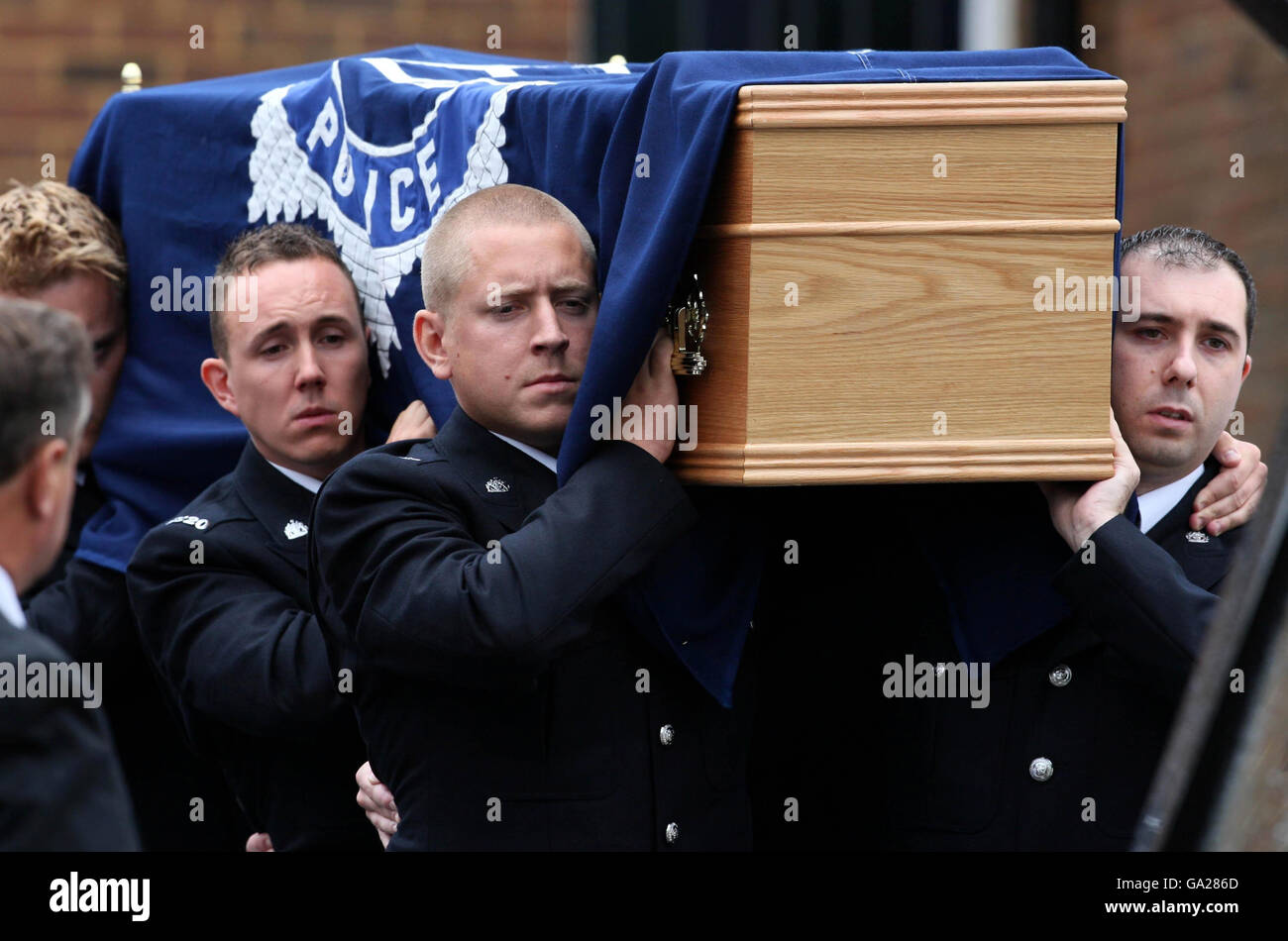Following his funeral at holy ghost catholic church in luton hires stock photography and images Following his funeral at holy ghost catholic church in luton hires stock photography and images
