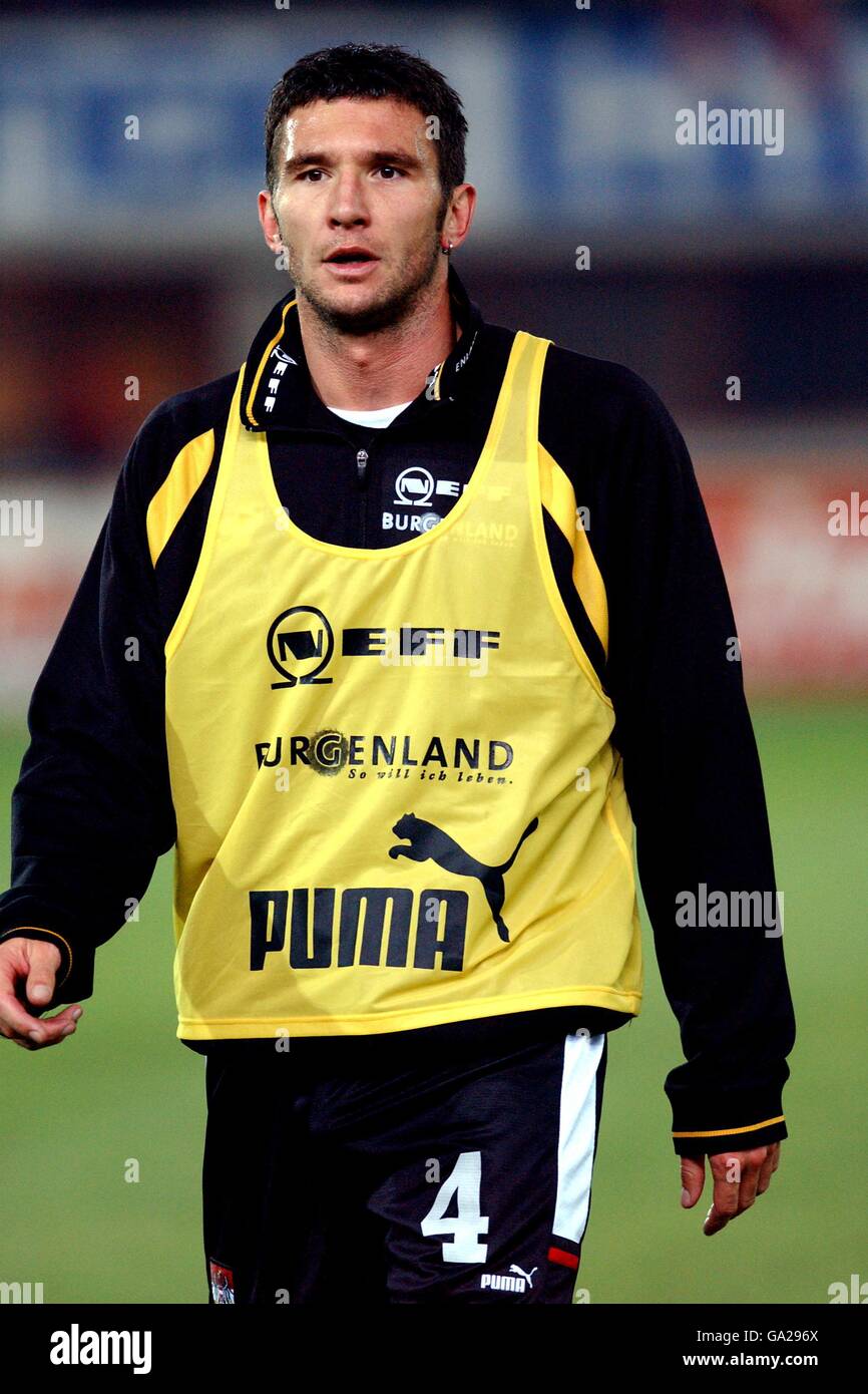 International Soccer World Cup 2002 European Playoff First Leg