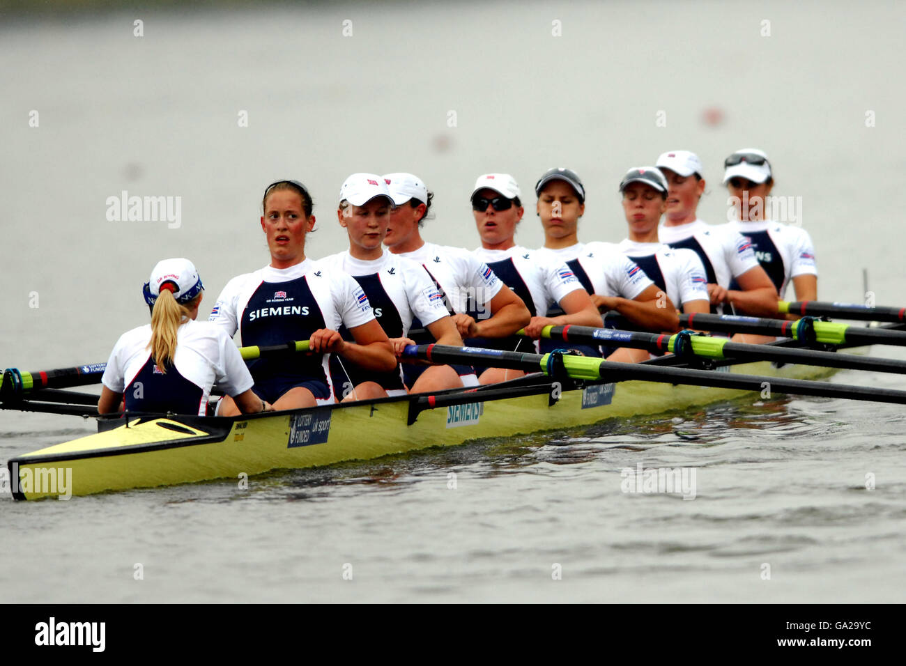 Rowing - 2007 World Cup - Bosbaan Stock Photo