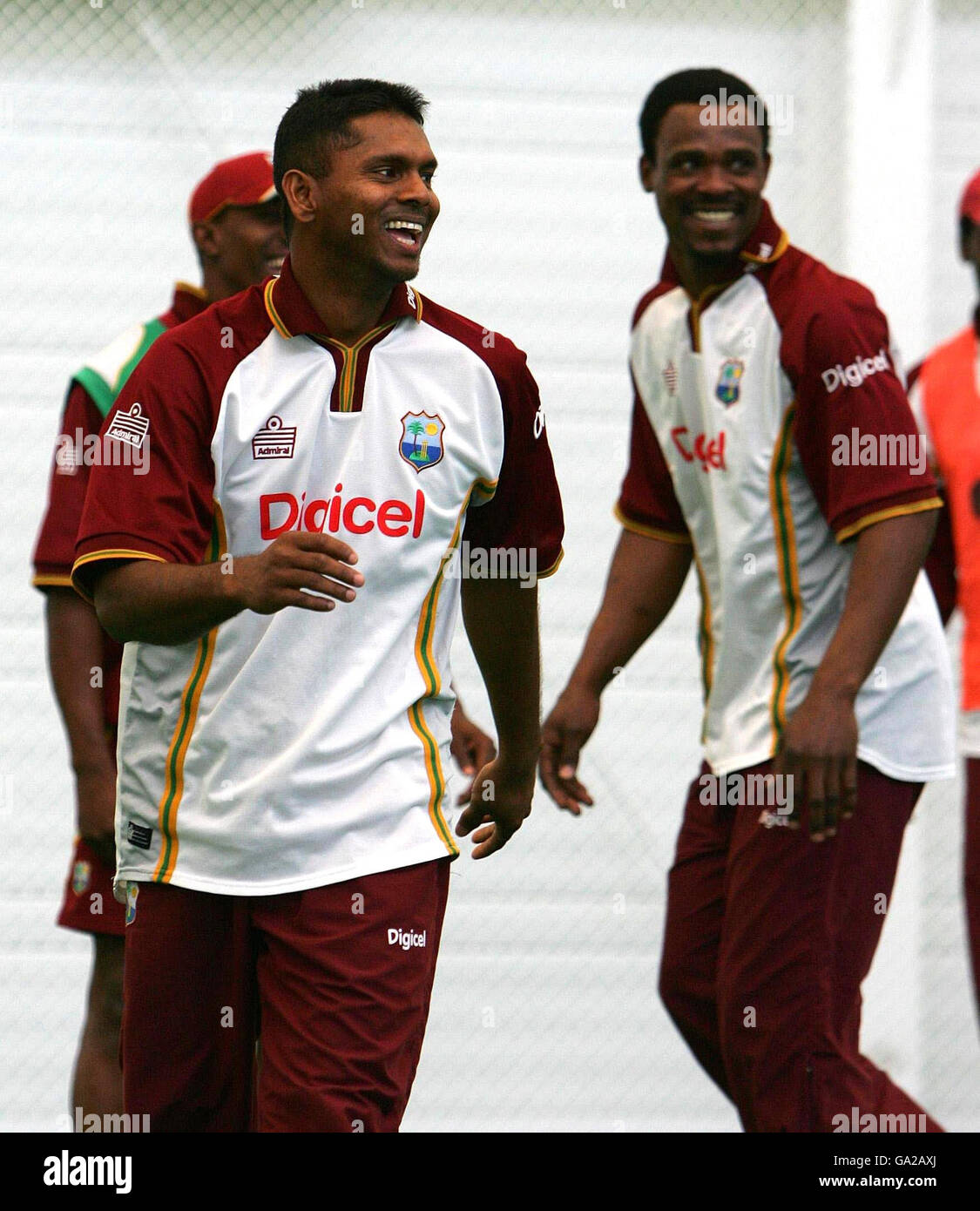 Cricket England Nets Practice Session ECB National Centre Loughborough Stock Photo Alamy