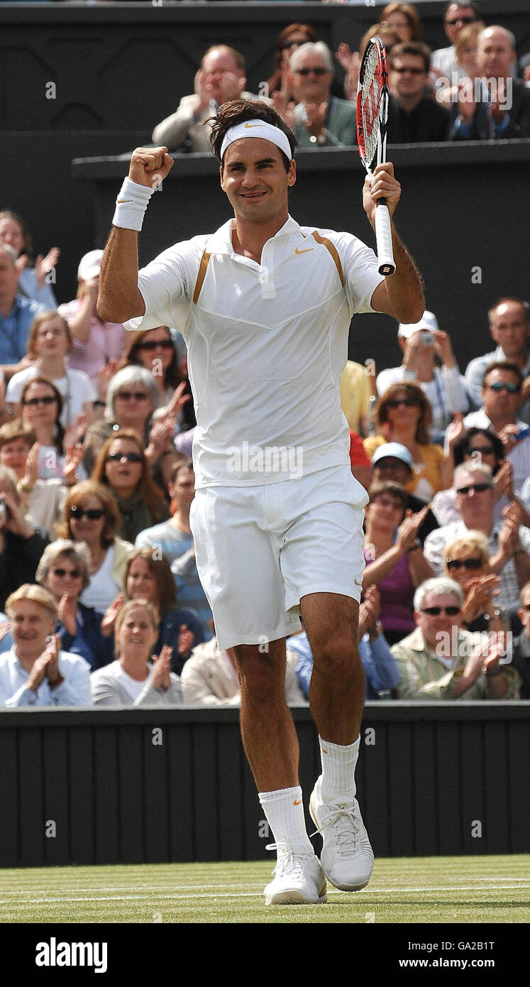 Tennis Wimbledon Championships 2007 Day Eleven All England Club