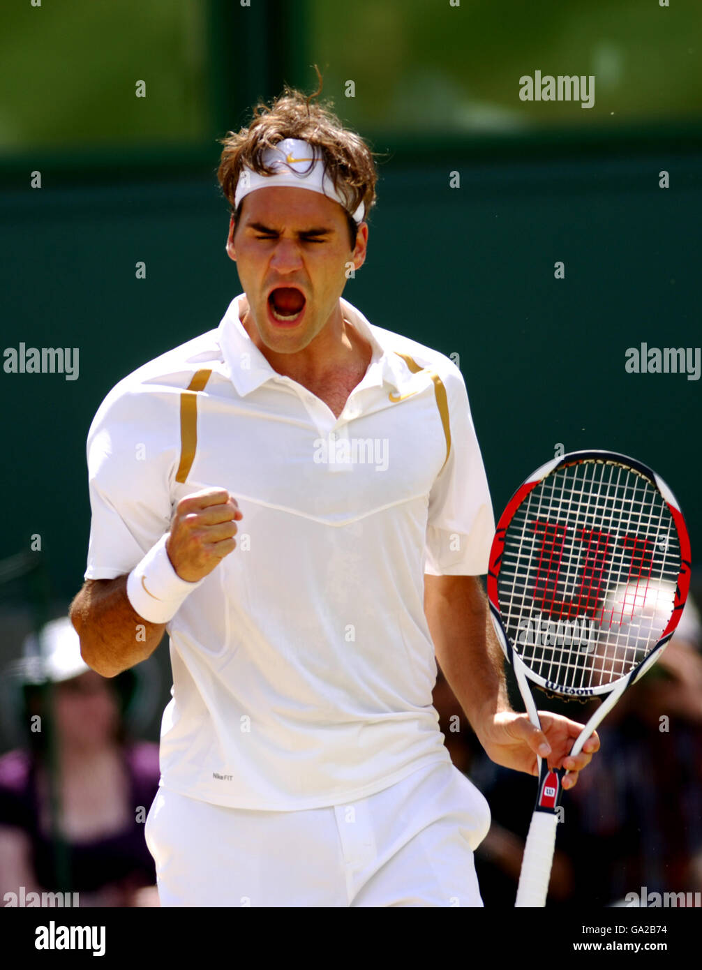 Tennis Wimbledon Championships 2007 Day Twelve All England Club