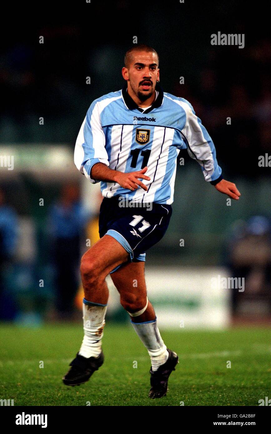 265★サッカー★juan sebastian veron★prostars Juan Sebastián Verón - Wikipedia