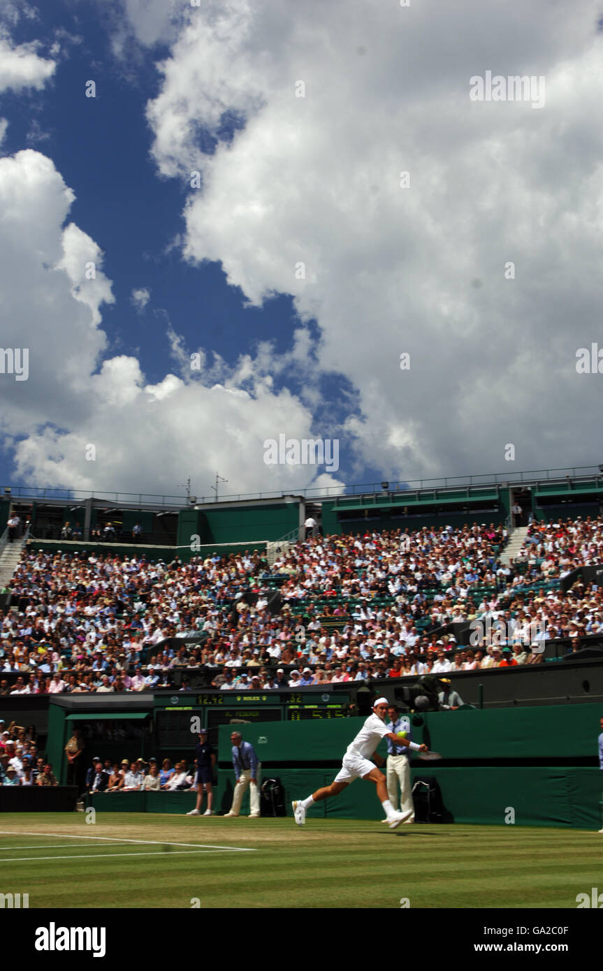 Tennis Wimbledon Championships 2007 Day Twelve All England Club