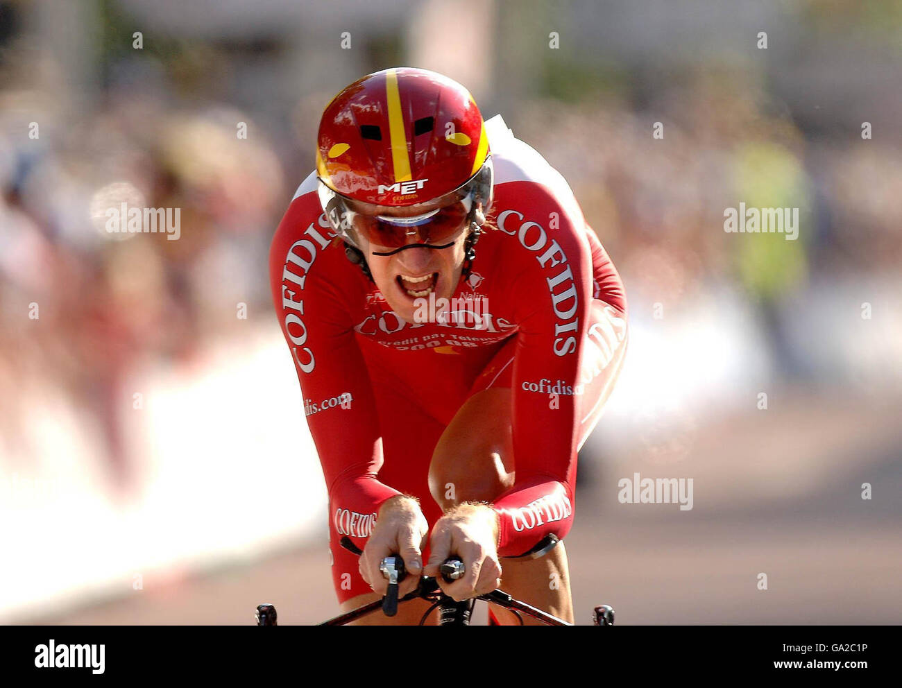 Cycling Tour de France Individual TimeTrial London. Great