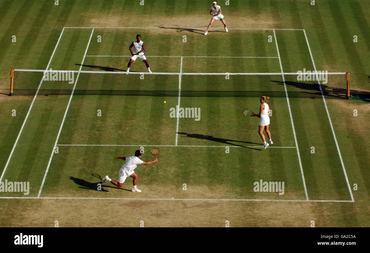 Tennis - Wimbledon Championships 2007 - Day Twelve - All England Club Stock Photo