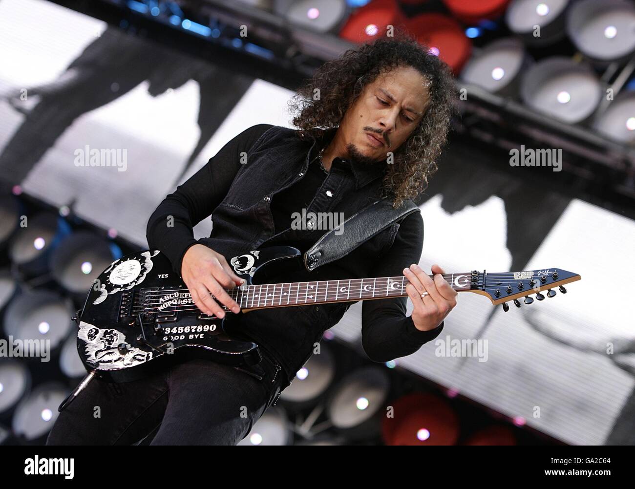 Kirk Hammett Vincenzo Kainalu Hammett