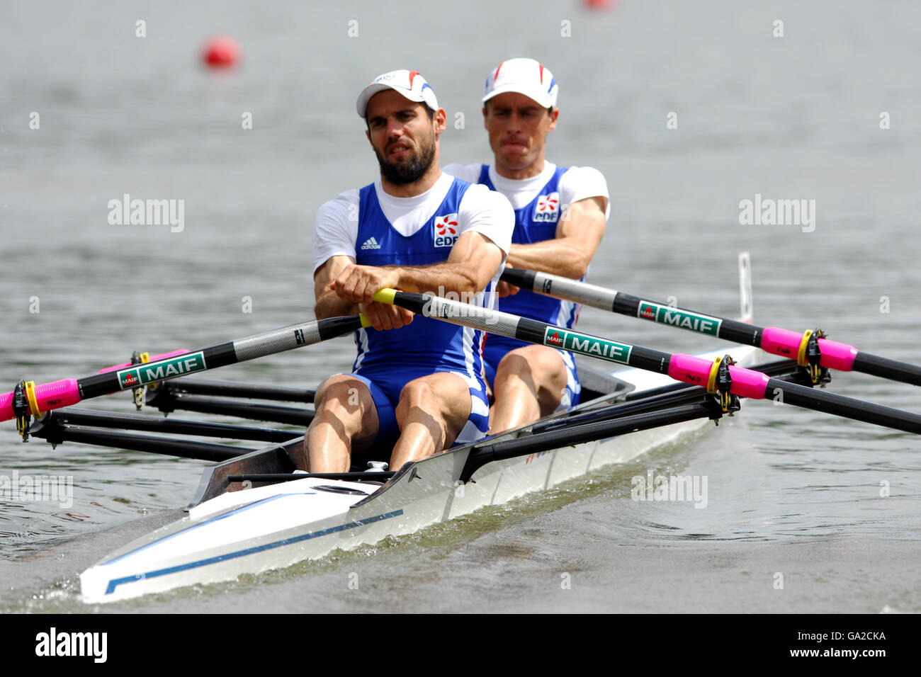 Rowing - 2007 World Cup - Bosbaan Stock Photo