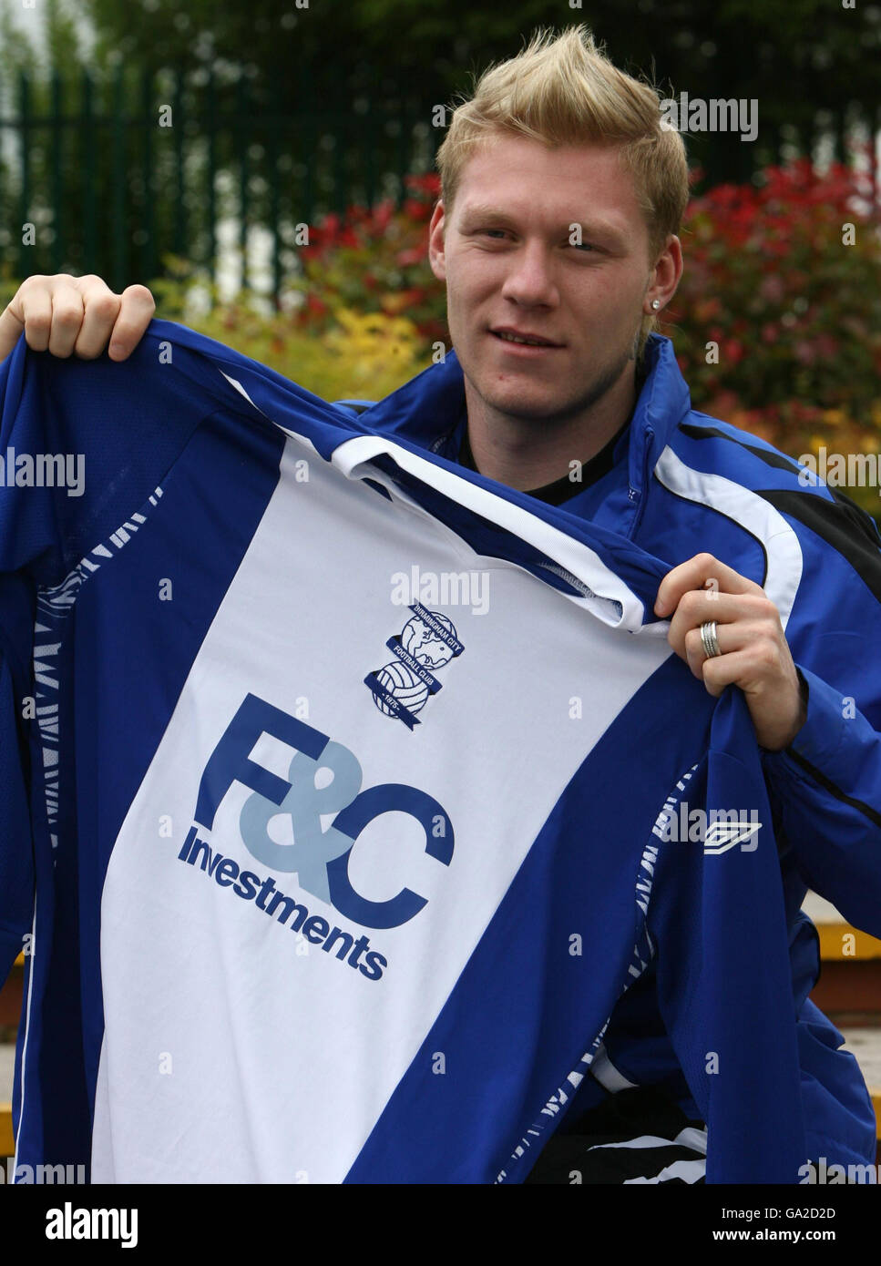 Soccer Birmingham City Press Conference Wast Hills Training Ground
