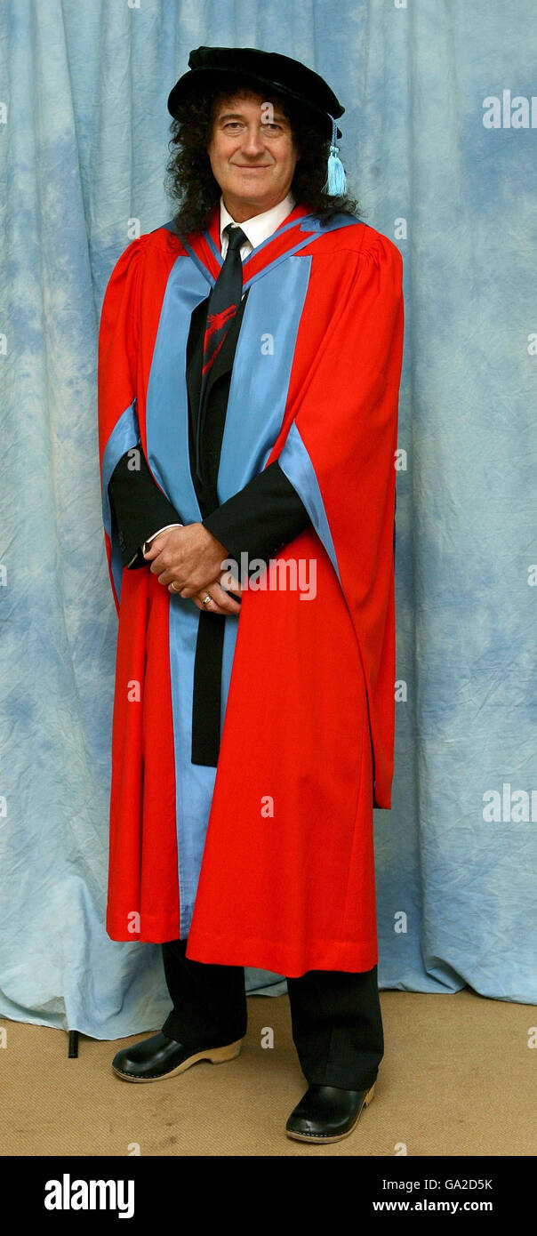 Exeter University honorary degrees Stock Photo Alamy