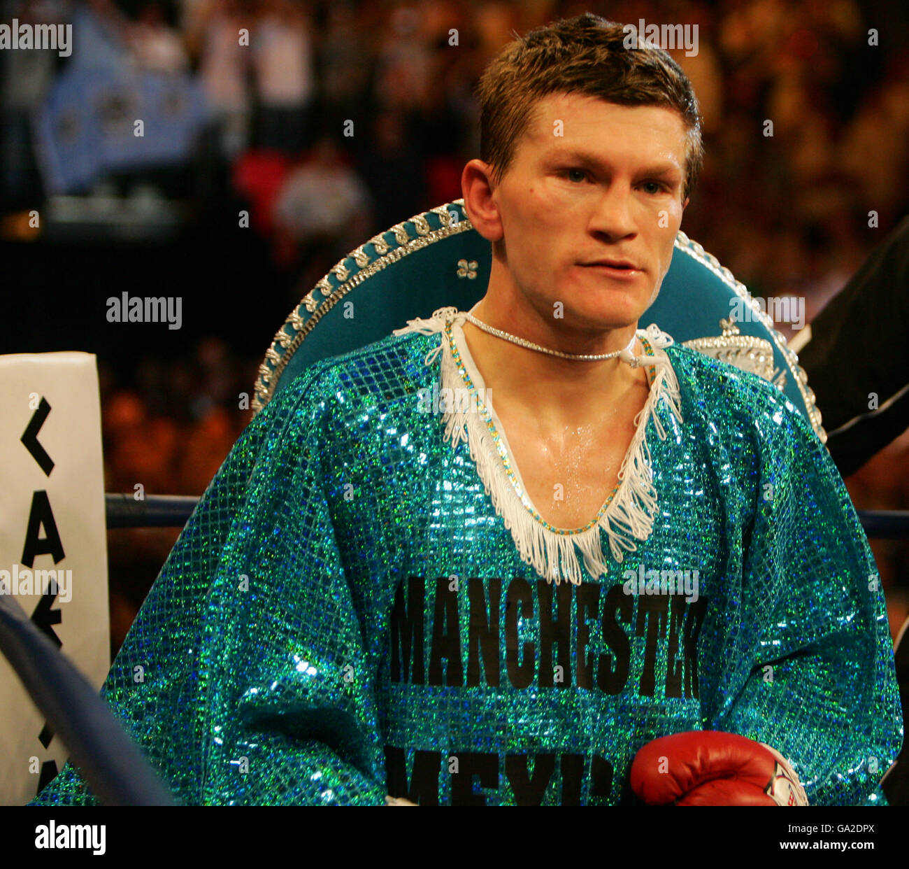 Boxing - Ricky Hatton v Jose Luis Castillo - Light Welterweight - Las Vegas Stock Photo