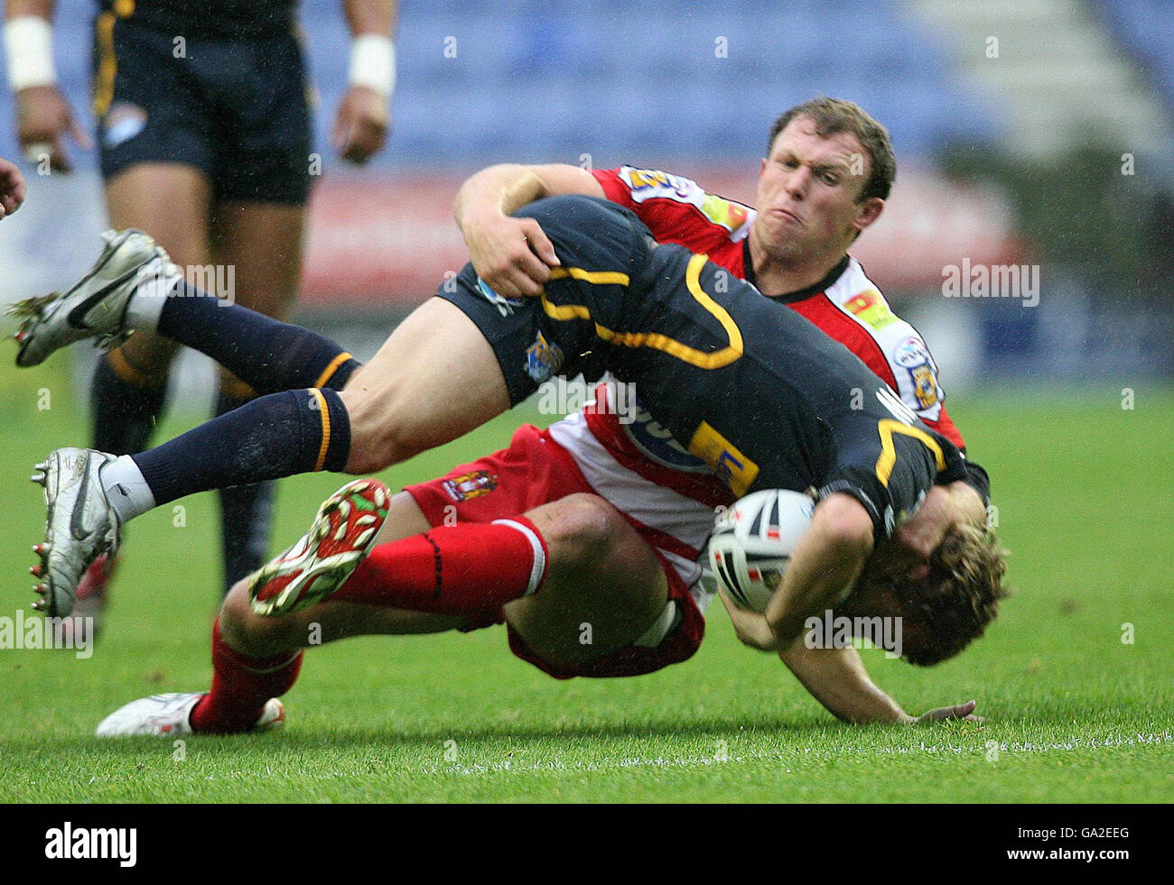 Sport rugby league action rob burrow hi-res stock photography and ...