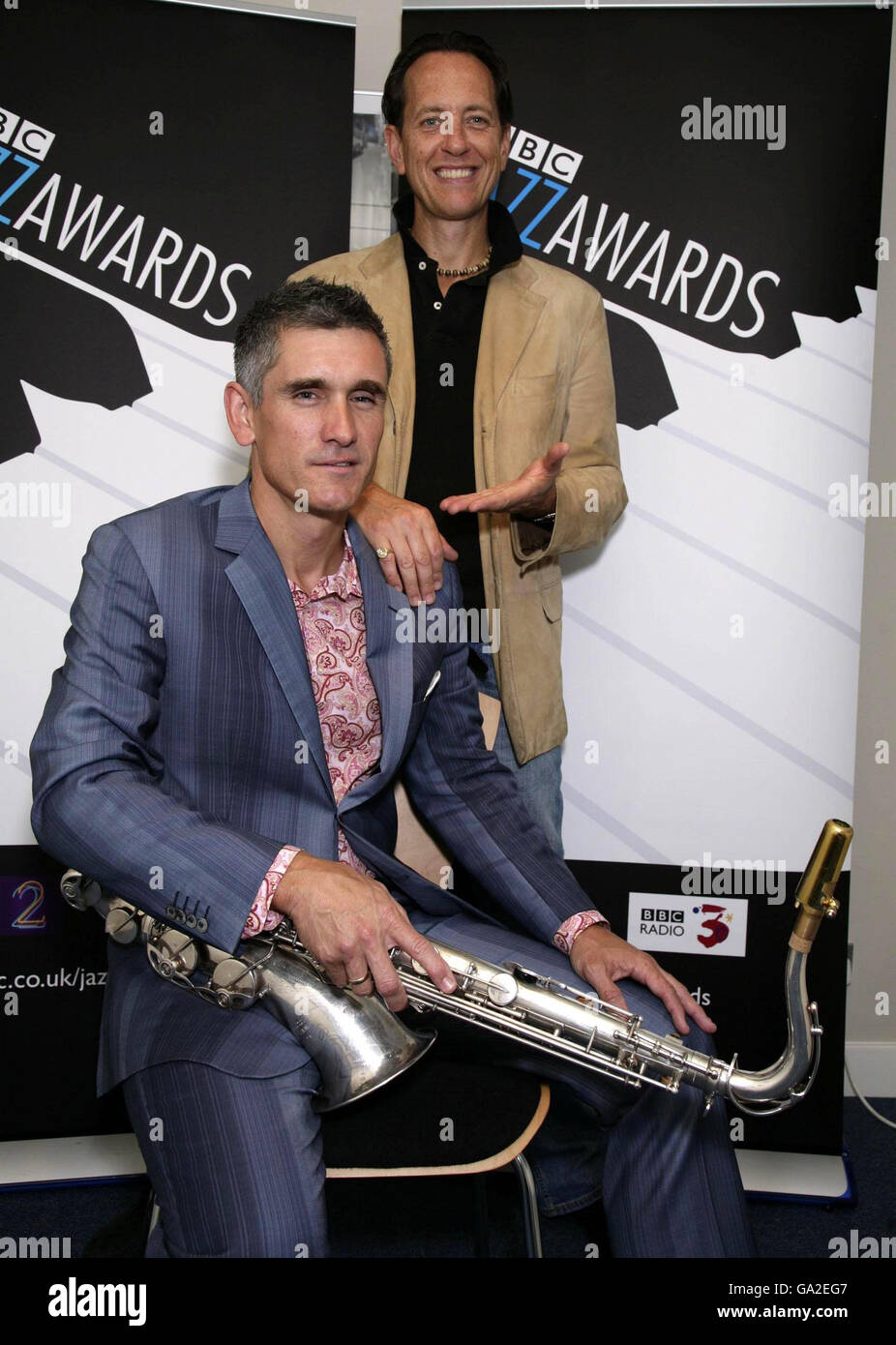 BBC Jazz Awards - London Stock Photo