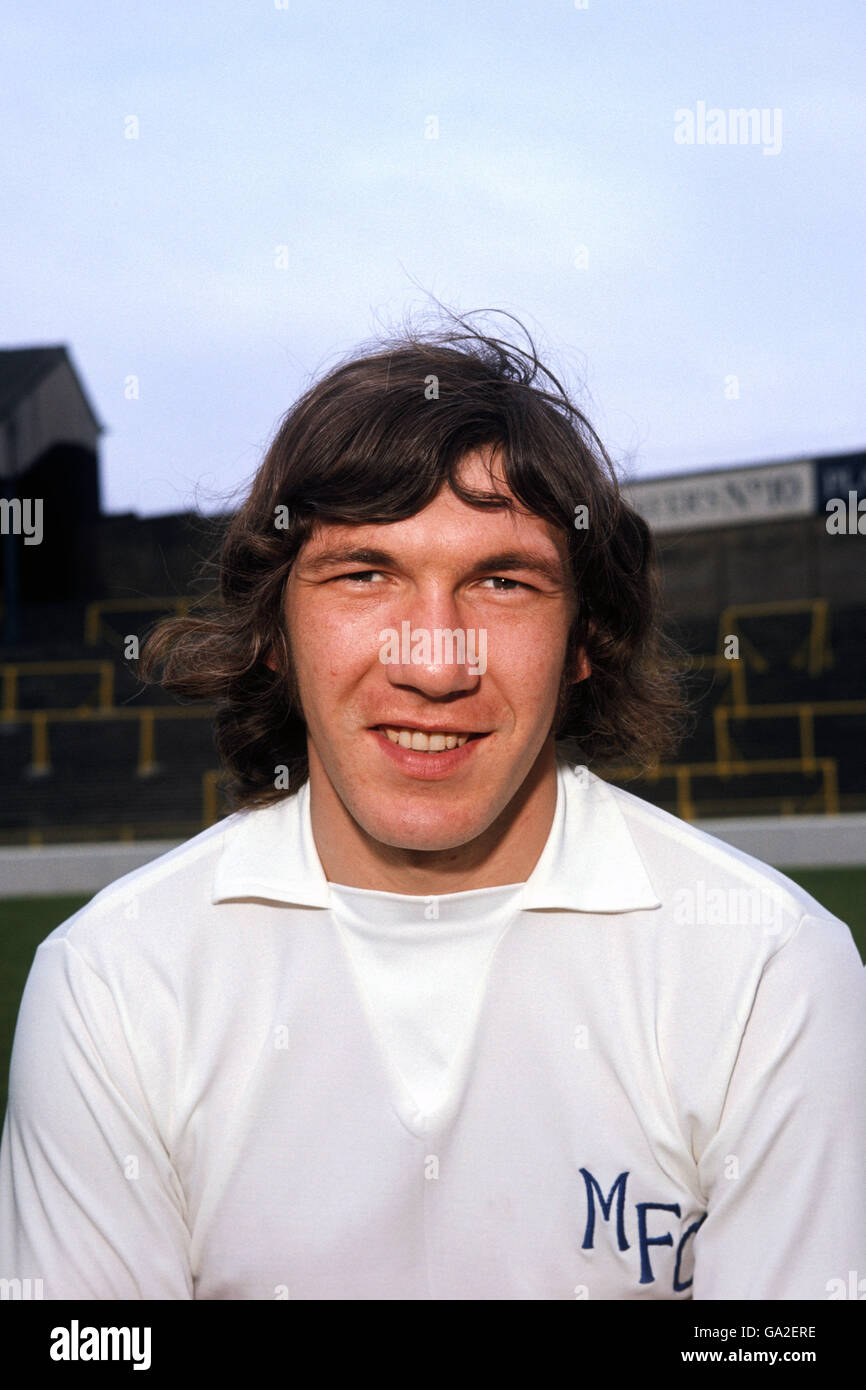 Soccer - Football League Division Two - Millwall Photocall. Barry Kitchener, Millwall Stock Photo