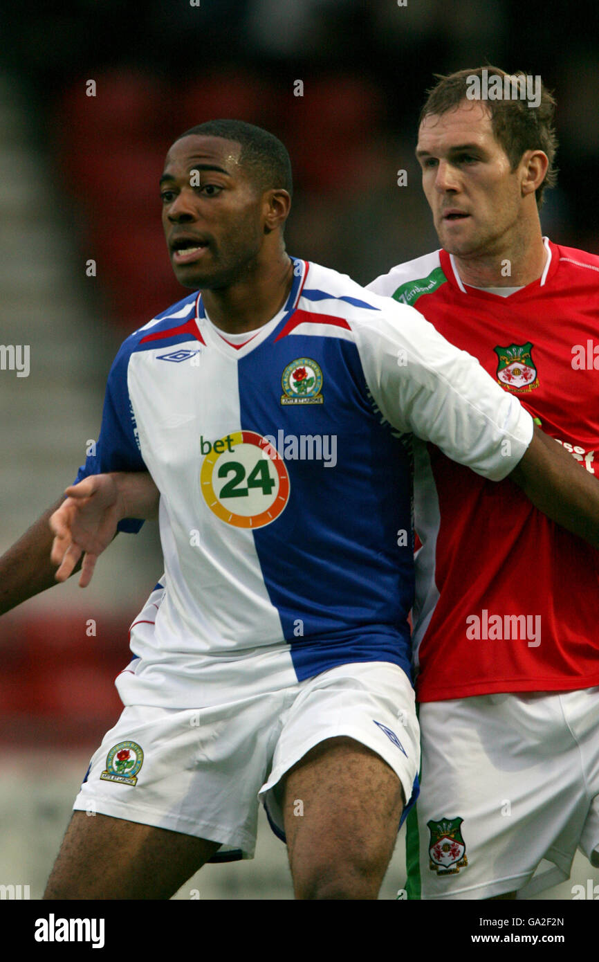 Blackburn rovers maceo rigters hi-res stock photography and images - Alamy