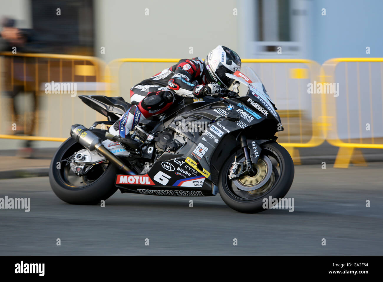 Michael dunlop isle of man tt 2016 hi-res stock photography and images -  Alamy