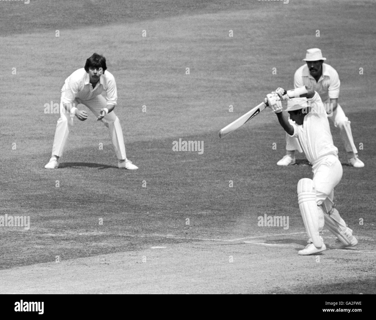 Cricket Indian Tour of England 1979 Second Test England v India