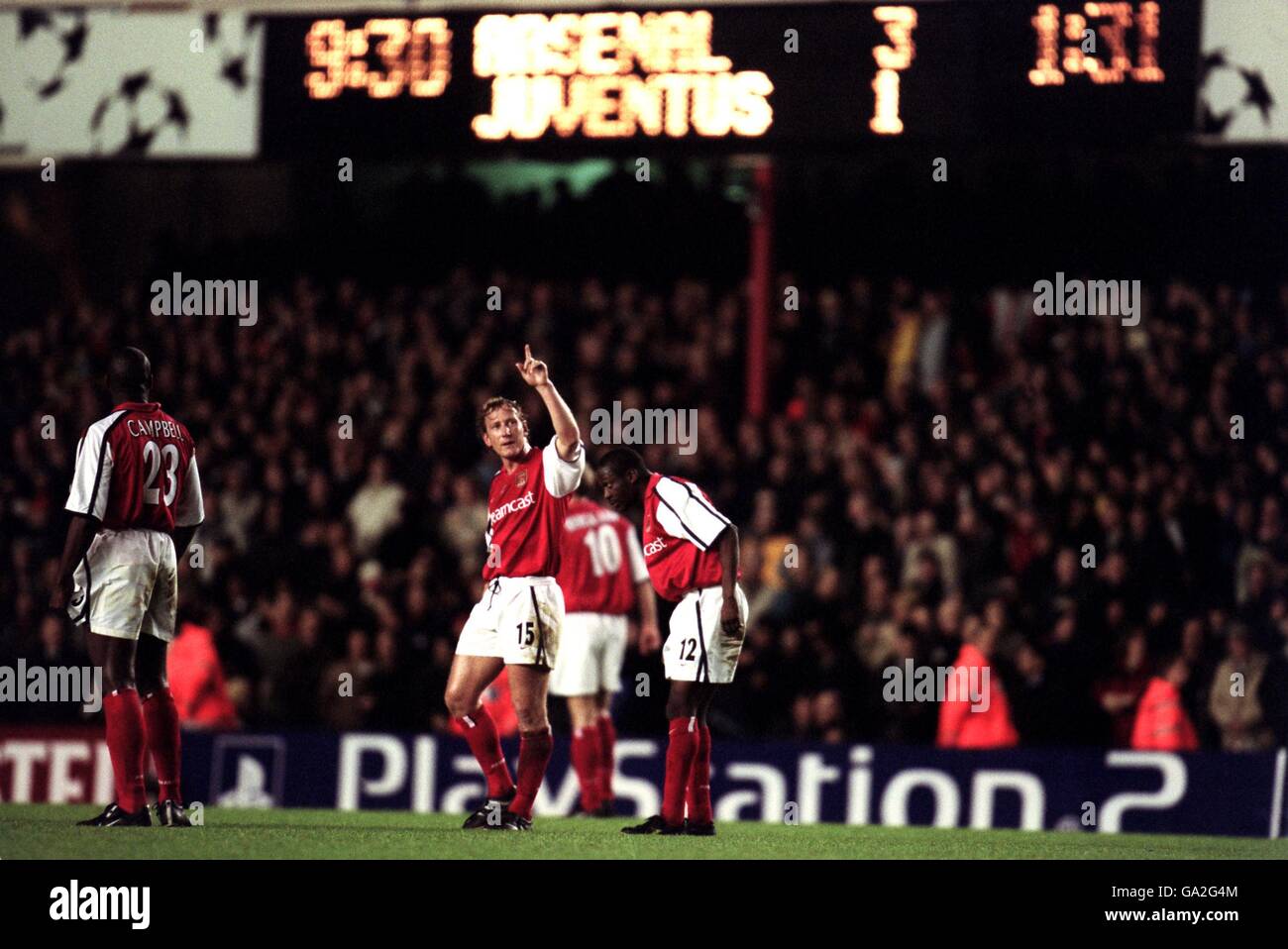 Poster Arsenal – Saison 2002-2003 – Ray Parlour – Format 29x45 Cm – Très Bon état – Papier Glacé
