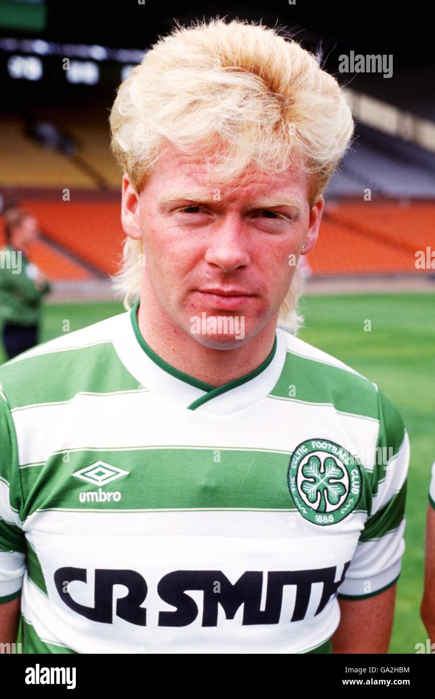 Scottish Soccer - Premier Division - Celtic Photocall. Mo Johnston, Celtic Stock Photo