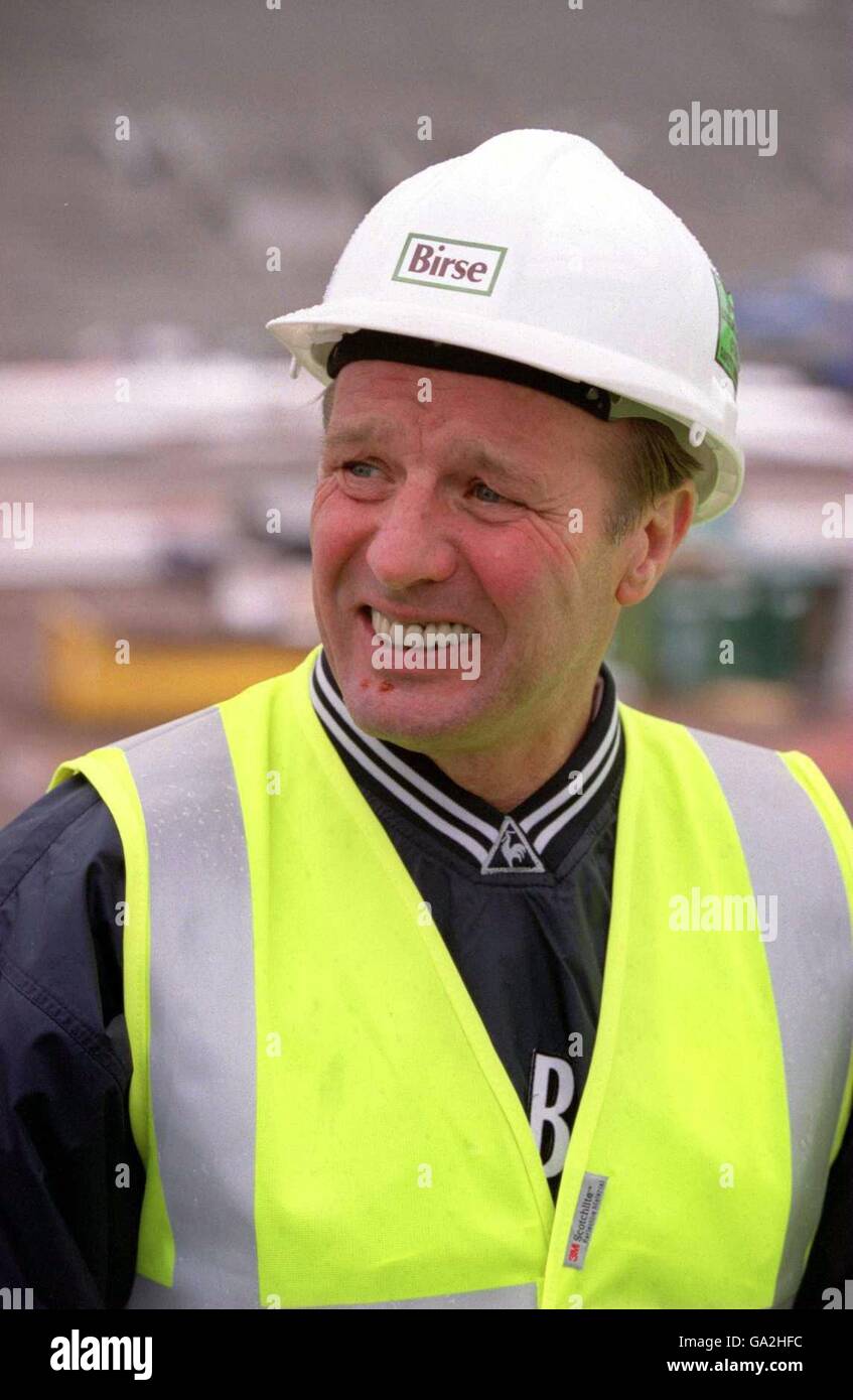 Soccer - Leicester City Stadium Stock Photo - Alamy