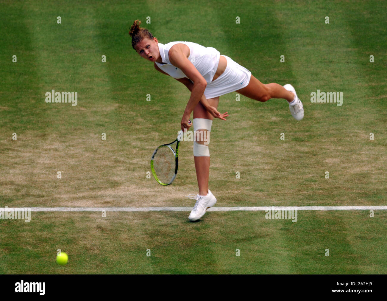 Tennis Wimbledon Championships 2007 Day Five All England Club