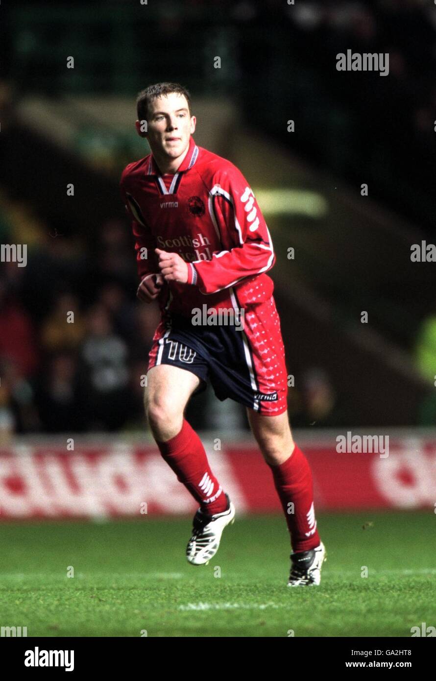 Scottish Soccer - CIS Insurance Cup - Celtic v Stirling Albion ...