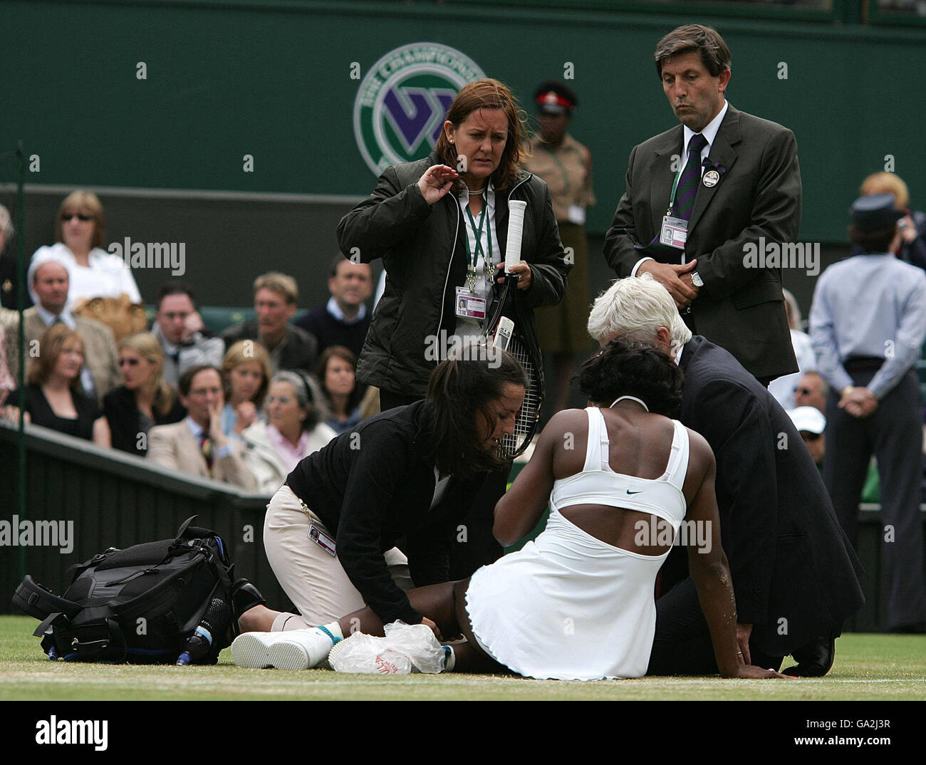 Tennis Wimbledon Championships 2007 Day Seven All England Club