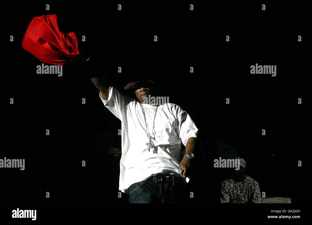 50 Cent in concert London Stock Photo Alamy
