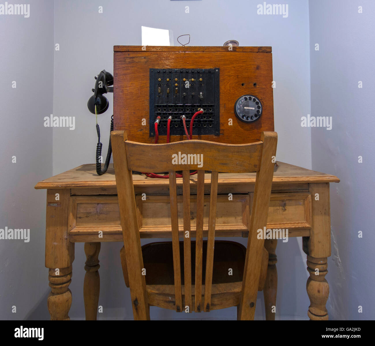 an old communication device Stock Photo Alamy