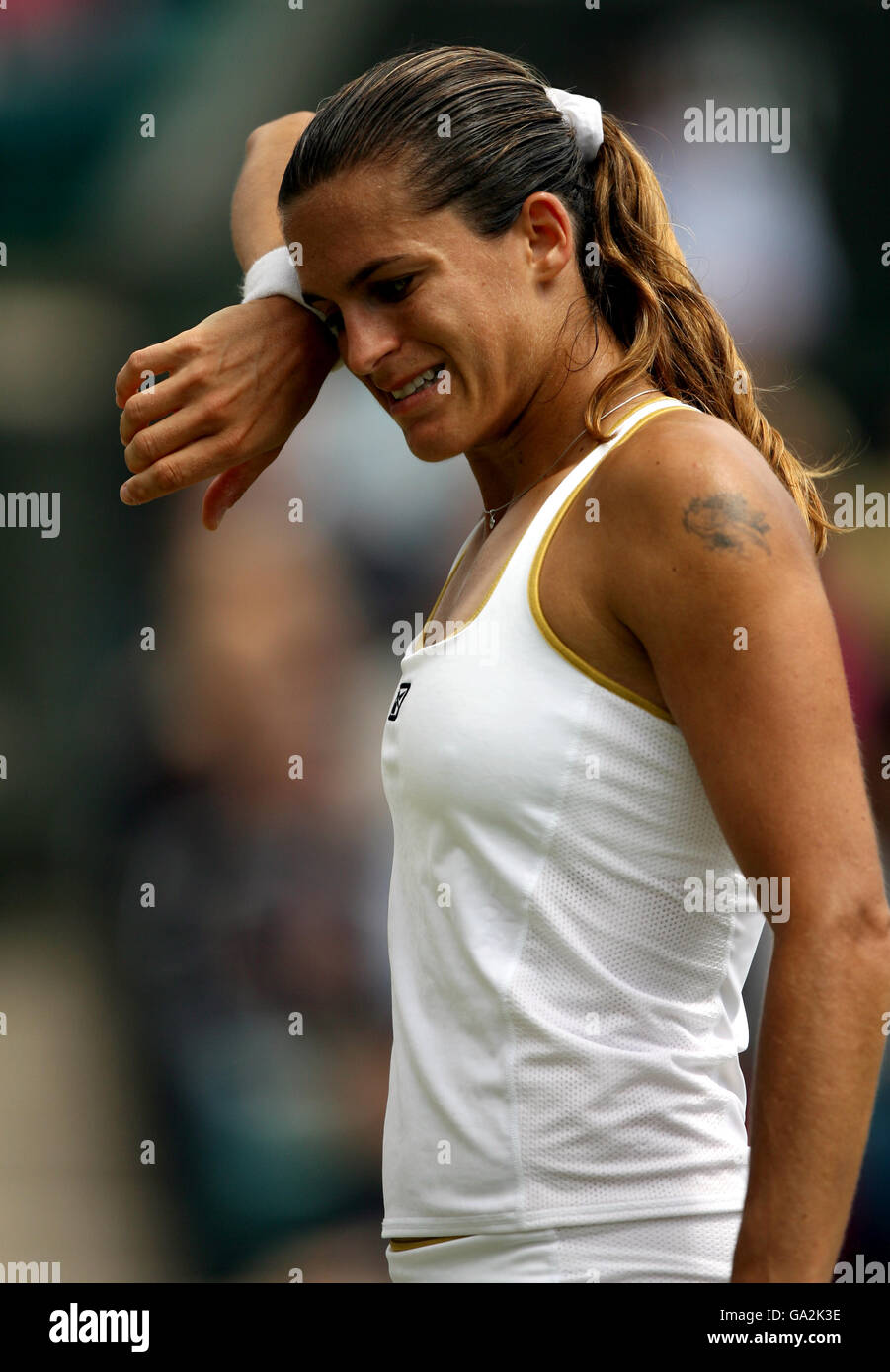 Tennis Wimbledon Championships 2007 Day Eight All England Club