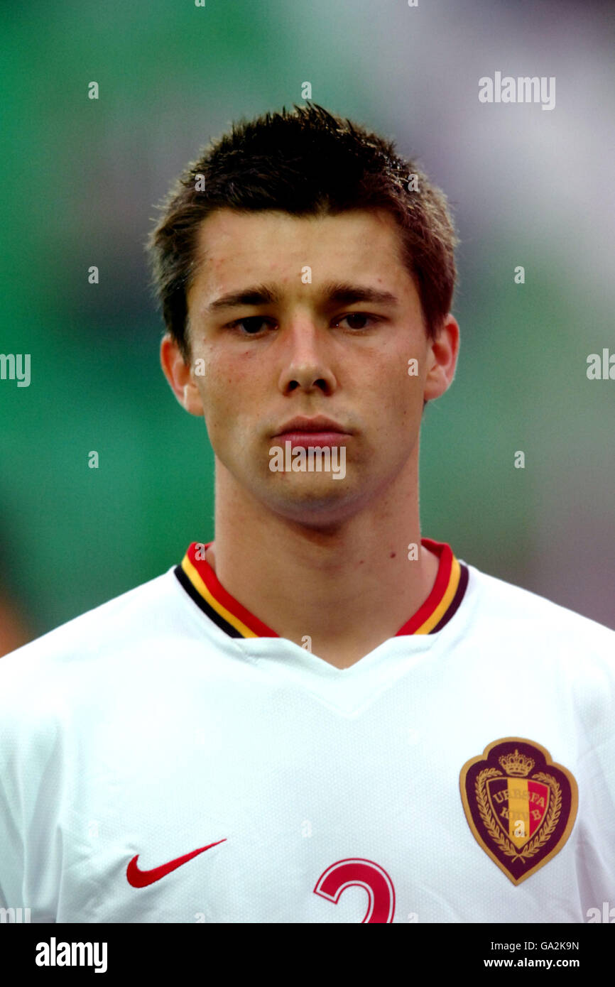 Seb De Roover Soccer - UEFA Under 21 Championship - Portugal v Belgium - Euroborg ...