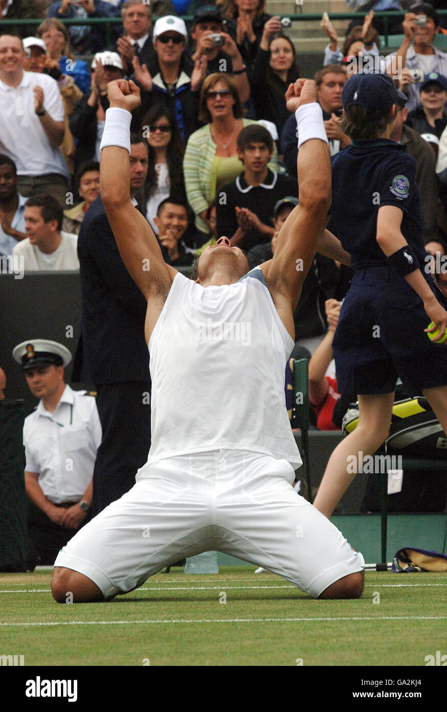 Tennis Wimbledon Championships 2007 Day Nine All England Club